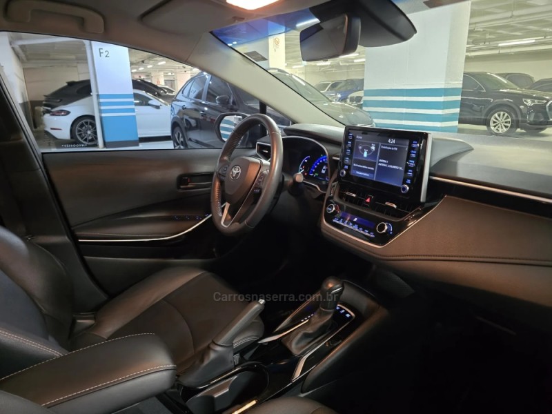 COROLLA 1.8 ALTIS 16V HÍBRIDO 4P AUTOMÁTICO - 2021 - PORTO ALEGRE