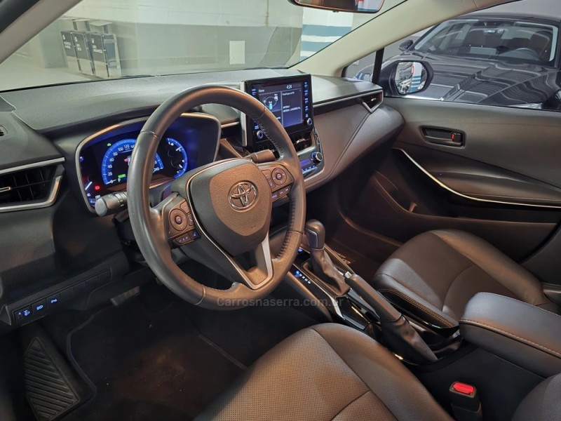 COROLLA 1.8 ALTIS 16V HÍBRIDO 4P AUTOMÁTICO - 2021 - PORTO ALEGRE