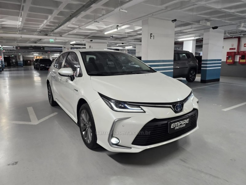 COROLLA 1.8 ALTIS 16V HÍBRIDO 4P AUTOMÁTICO - 2021 - PORTO ALEGRE