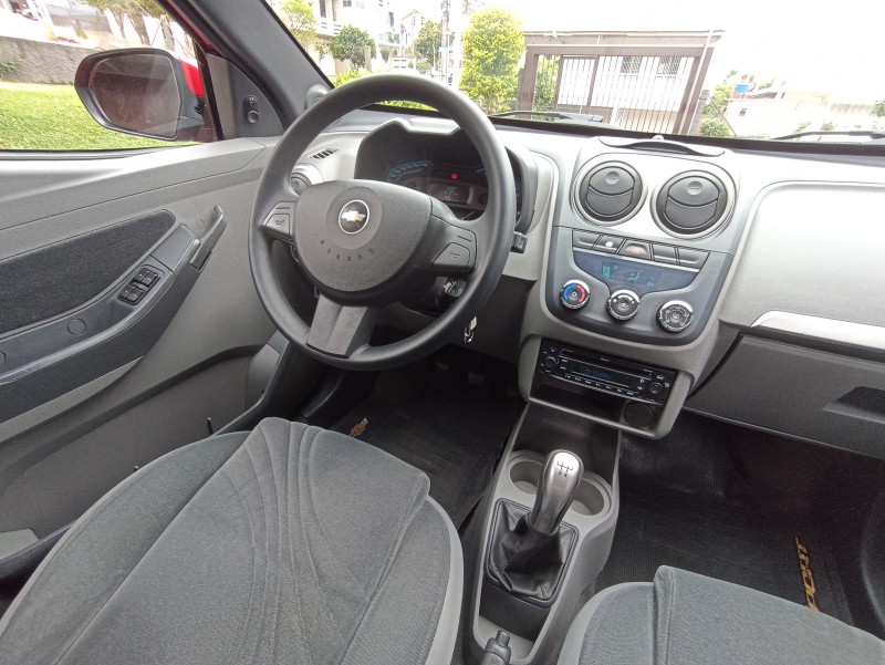 AGILE 1.4 MPFI LTZ 8V FLEX 4P MANUAL - 2012 - BENTO GONçALVES