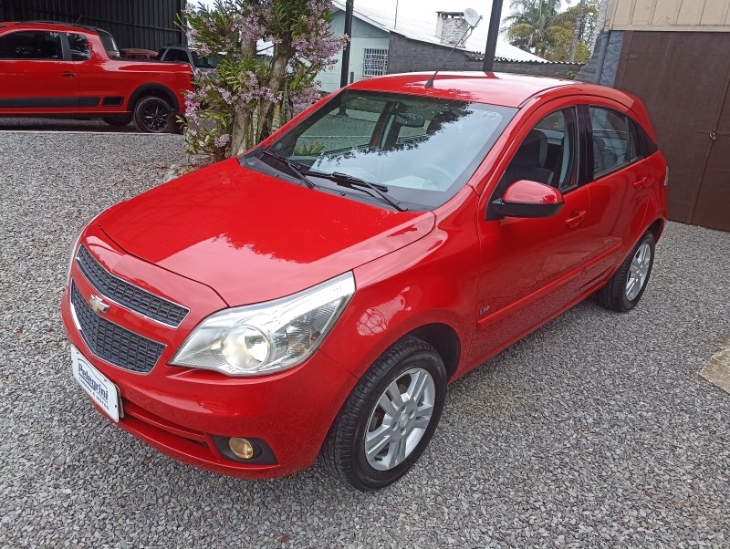 AGILE 1.4 MPFI LTZ 8V FLEX 4P MANUAL