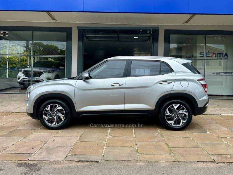 CRETA 1.0 LIMITED 12V TURBO FLEX 4P AUTOMÁTICO - 2022 - GUAPORé