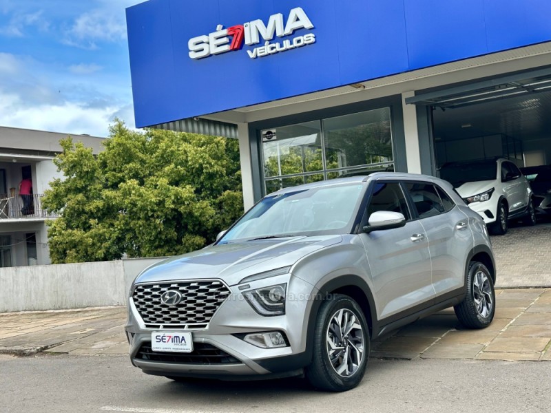 CRETA 1.0 LIMITED 12V TURBO FLEX 4P AUTOMÁTICO