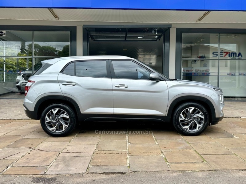 CRETA 1.0 LIMITED 12V TURBO FLEX 4P AUTOMÁTICO - 2022 - GUAPORé