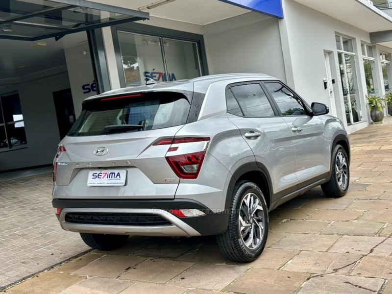 CRETA 1.0 LIMITED 12V TURBO FLEX 4P AUTOMÁTICO - 2022 - GUAPORé