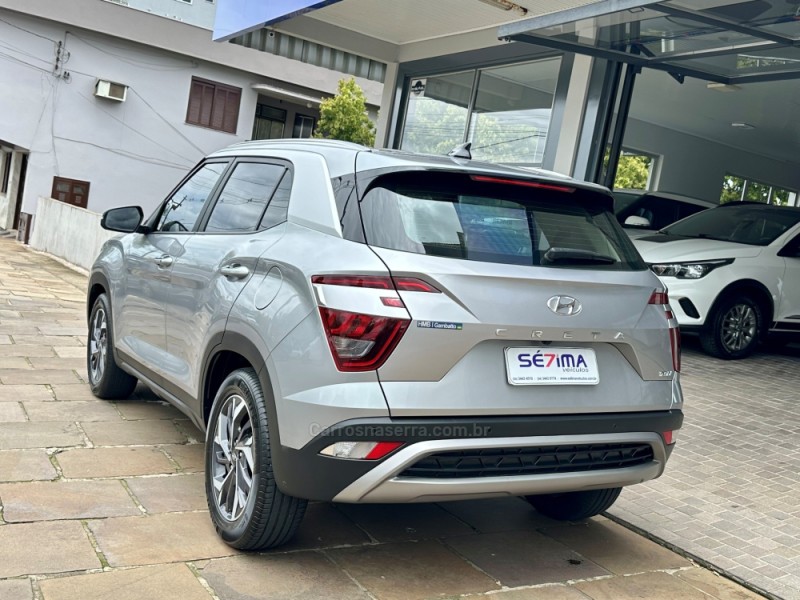 CRETA 1.0 LIMITED 12V TURBO FLEX 4P AUTOMÁTICO - 2022 - GUAPORé