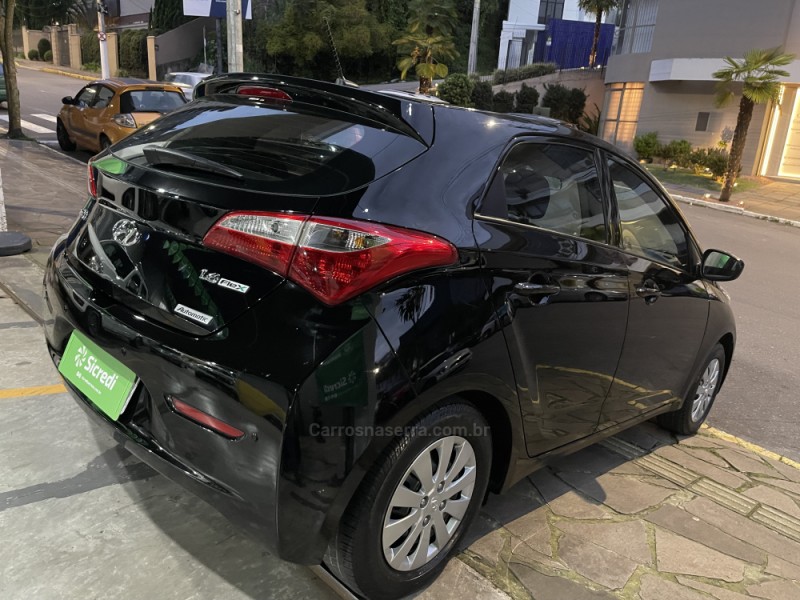 HB20 1.6 COMFORT STYLE 16V FLEX 4P AUTOMÁTICO - 2015 - BENTO GONçALVES