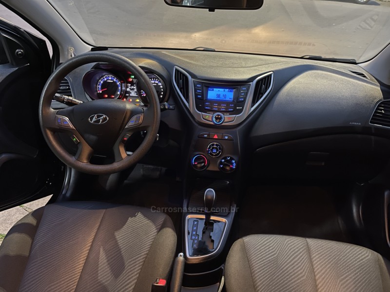 HB20 1.6 COMFORT STYLE 16V FLEX 4P AUTOMÁTICO - 2015 - BENTO GONçALVES