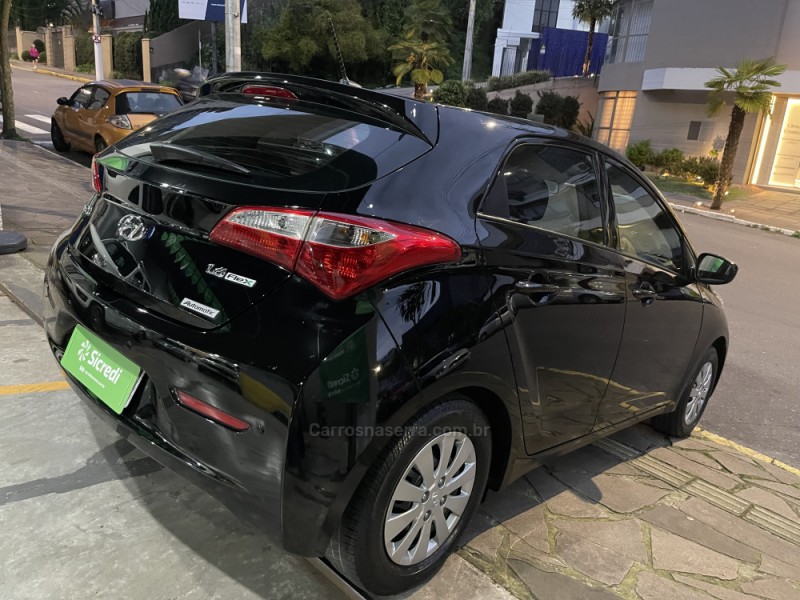 HB20 1.6 COMFORT STYLE 16V FLEX 4P AUTOMÁTICO - 2015 - BENTO GONçALVES