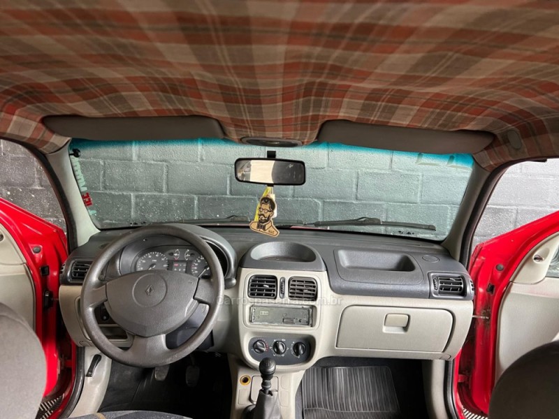 CLIO 1.0 AUTHENTIQUE PLUS 8V GASOLINA 4P MANUAL - 2003 - CAXIAS DO SUL