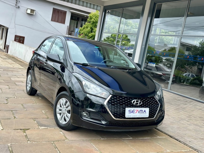 HB20 1.0 UNIQUE 12V FLEX 4P MANUAL - 2019 - GUAPORé