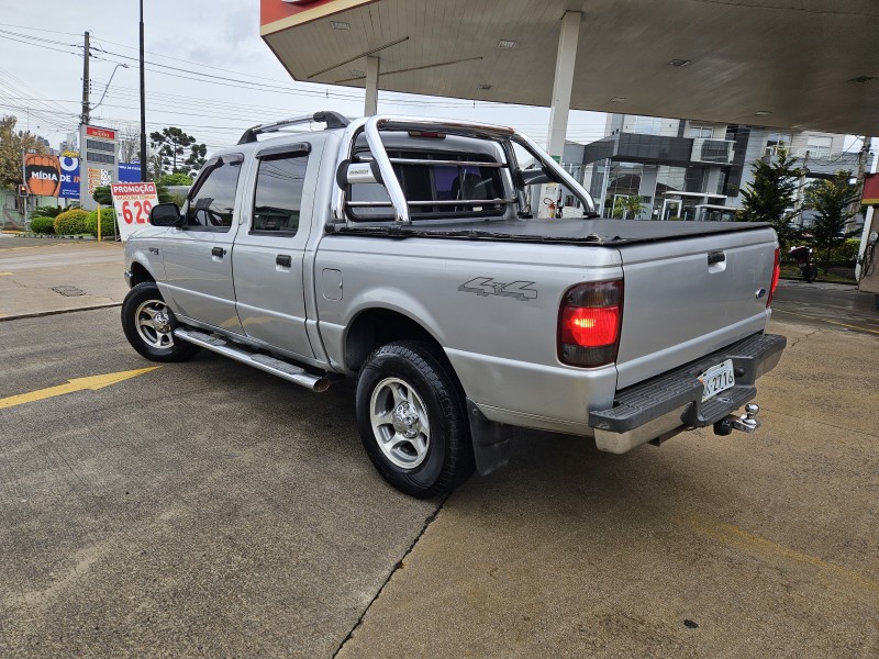 RANGER 2.5 XLT 4X4 CD 8V TURBO INTERCOOLER DIESEL 4P MANUAL - 2001 - CAXIAS DO SUL