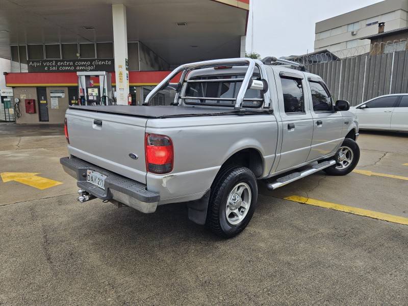 RANGER 2.5 XLT 4X4 CD 8V TURBO INTERCOOLER DIESEL 4P MANUAL - 2001 - CAXIAS DO SUL