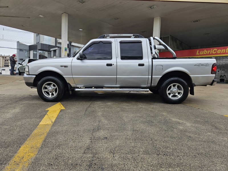 RANGER 2.5 XLT 4X4 CD 8V TURBO INTERCOOLER DIESEL 4P MANUAL - 2001 - CAXIAS DO SUL