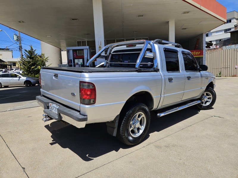 RANGER 2.5 XLT 4X4 CD 8V TURBO INTERCOOLER DIESEL 4P MANUAL - 2001 - CAXIAS DO SUL