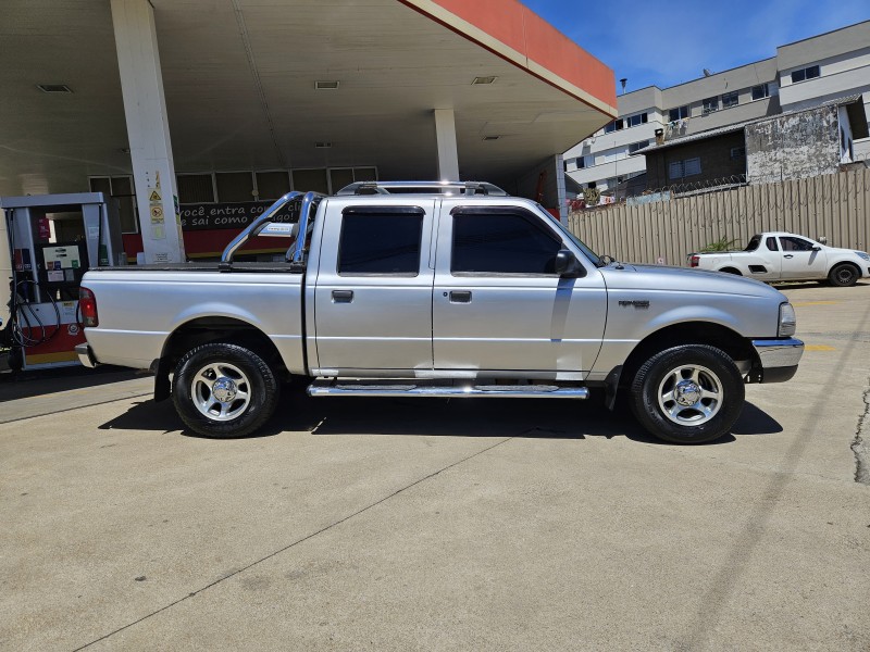 RANGER 2.5 XLT 4X4 CD 8V TURBO INTERCOOLER DIESEL 4P MANUAL - 2001 - CAXIAS DO SUL