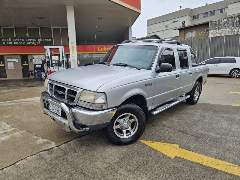 ranger 2.5 xlt 4x4 cd 8v turbo intercooler diesel 4p manual 2001 caxias do sul