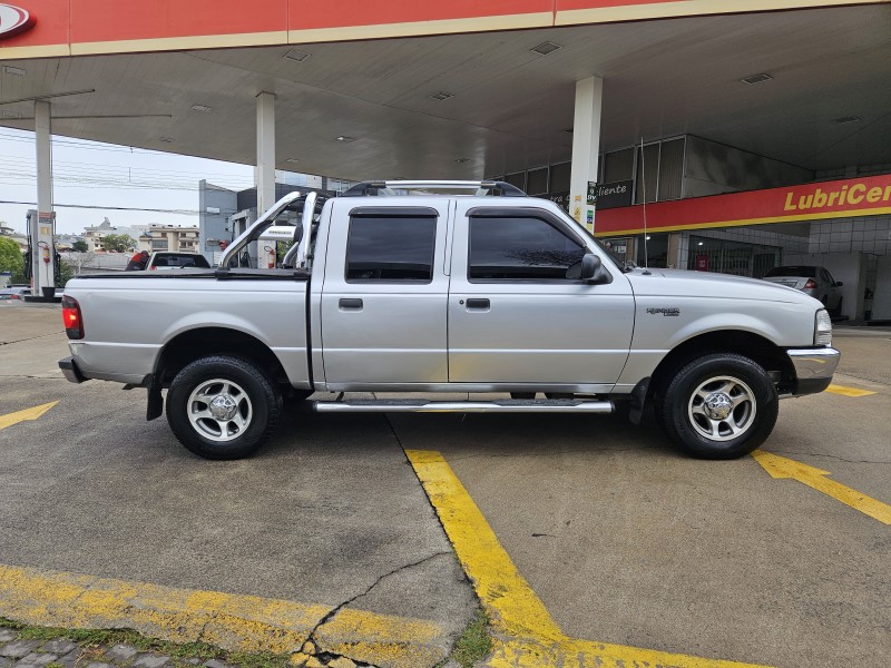 RANGER 2.5 XLT 4X4 CD 8V TURBO INTERCOOLER DIESEL 4P MANUAL - 2001 - CAXIAS DO SUL
