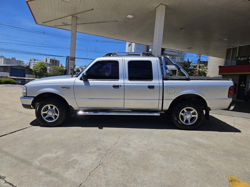 RANGER 2.5 XLT 4X4 CD 8V TURBO INTERCOOLER DIESEL 4P MANUAL - 2001 - CAXIAS DO SUL