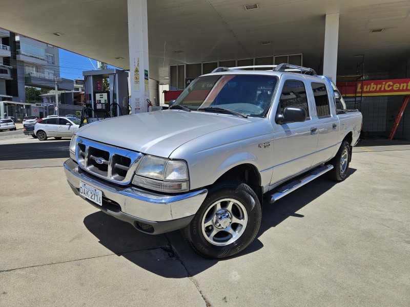 RANGER 2.5 XLT 4X4 CD 8V TURBO INTERCOOLER DIESEL 4P MANUAL