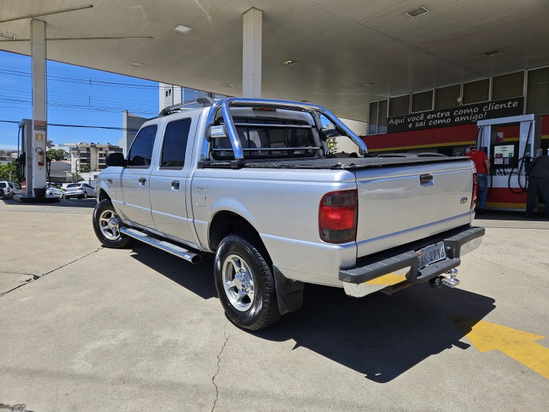 RANGER 2.5 XLT 4X4 CD 8V TURBO INTERCOOLER DIESEL 4P MANUAL - 2001 - CAXIAS DO SUL