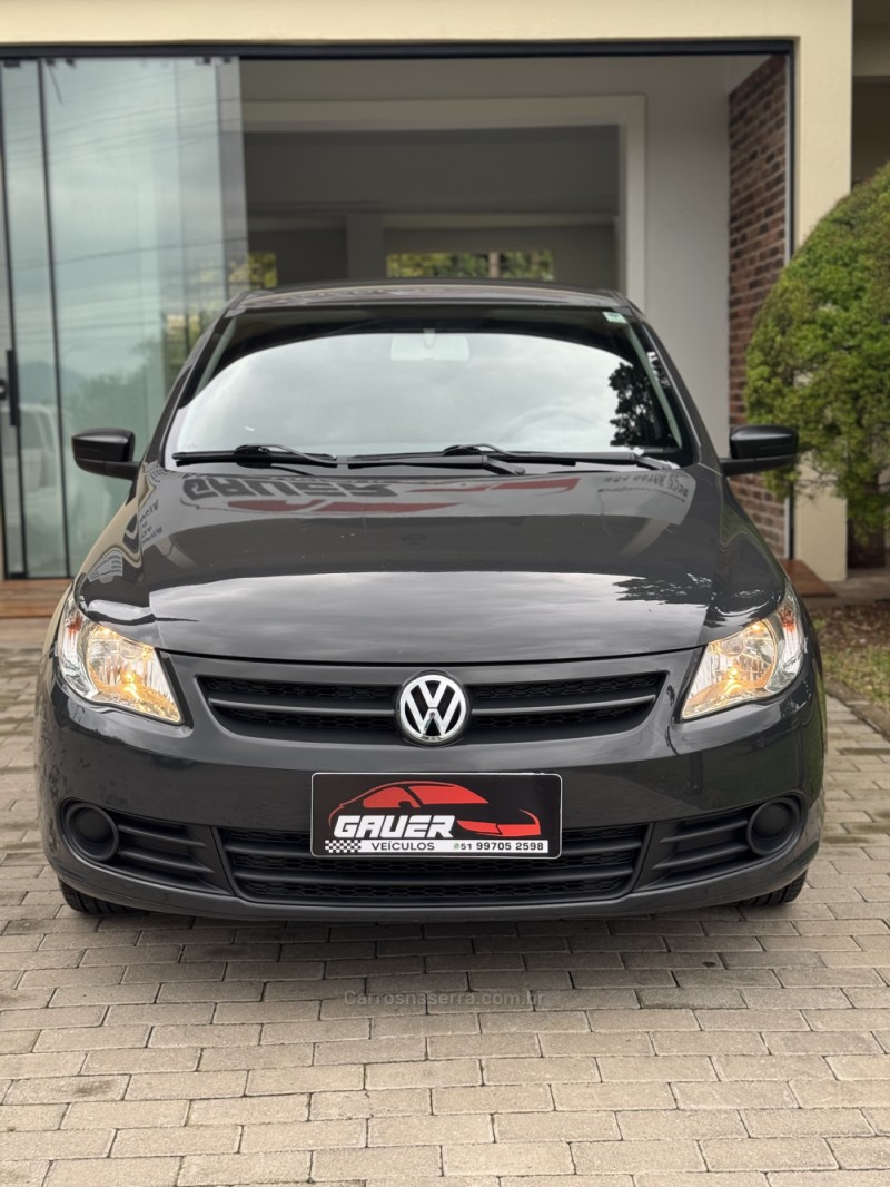 gol 1.0 mi 8v flex 4p manual g.v 2009 encantado