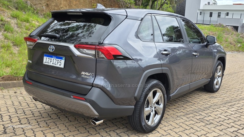 RAV4 2.5 SX 4WD HÍBRIDO 4P AUTOMÁTICO - 2019 - SãO MARCOS