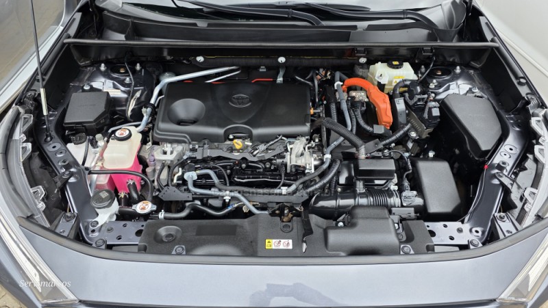 RAV4 2.5 SX 4WD HÍBRIDO 4P AUTOMÁTICO - 2019 - SãO MARCOS