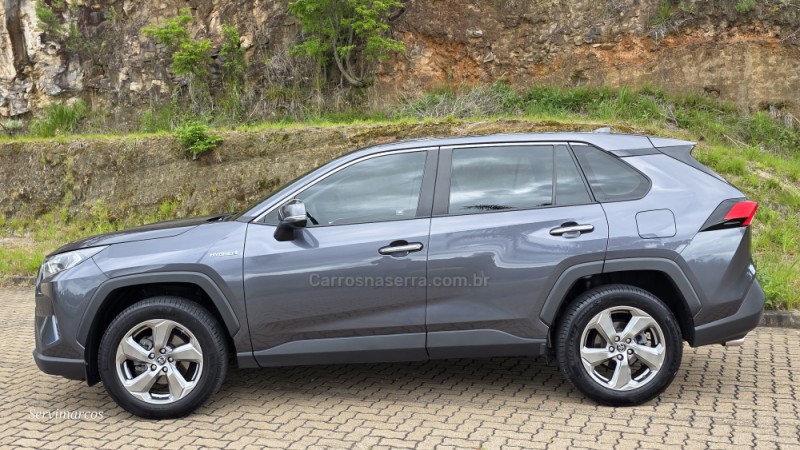 RAV4 2.5 SX 4WD HÍBRIDO 4P AUTOMÁTICO - 2019 - SãO MARCOS