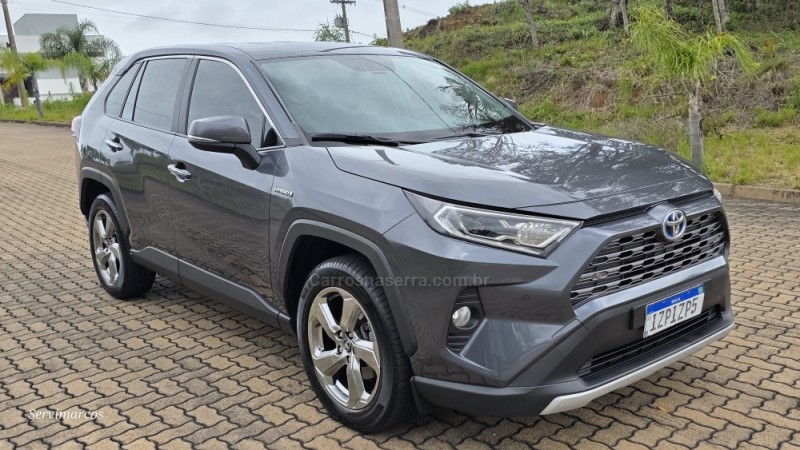 RAV4 2.5 SX 4WD HÍBRIDO 4P AUTOMÁTICO - 2019 - SãO MARCOS