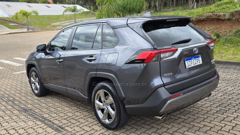 RAV4 2.5 SX 4WD HÍBRIDO 4P AUTOMÁTICO - 2019 - SãO MARCOS