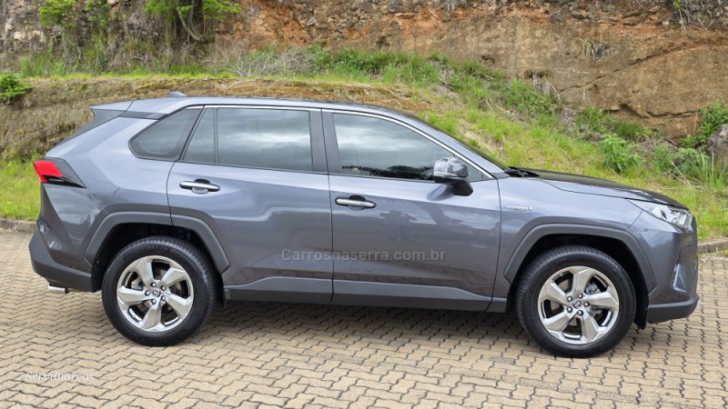 RAV4 2.5 SX 4WD HÍBRIDO 4P AUTOMÁTICO - 2019 - SãO MARCOS