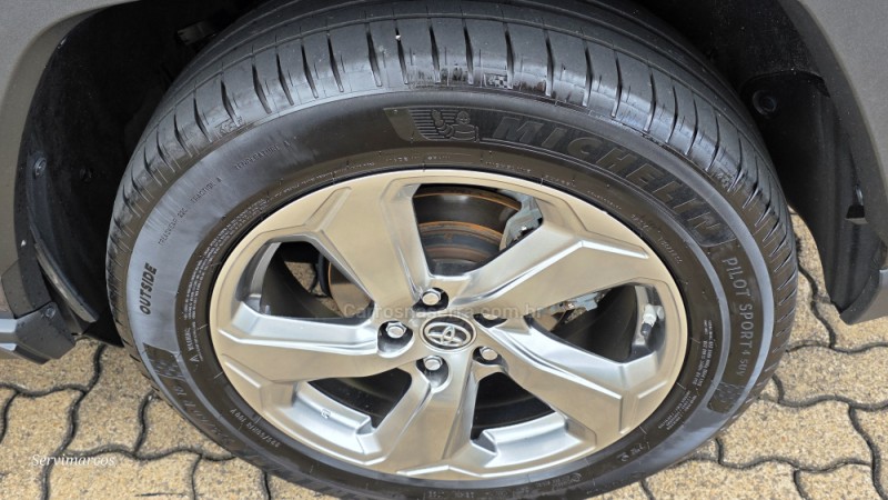 RAV4 2.5 SX 4WD HÍBRIDO 4P AUTOMÁTICO - 2019 - SãO MARCOS