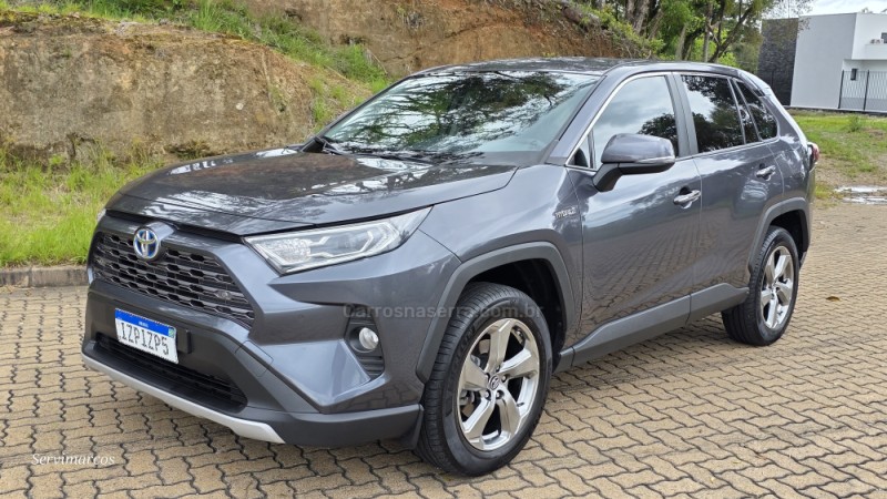 RAV4 2.5 SX 4WD HÍBRIDO 4P AUTOMÁTICO