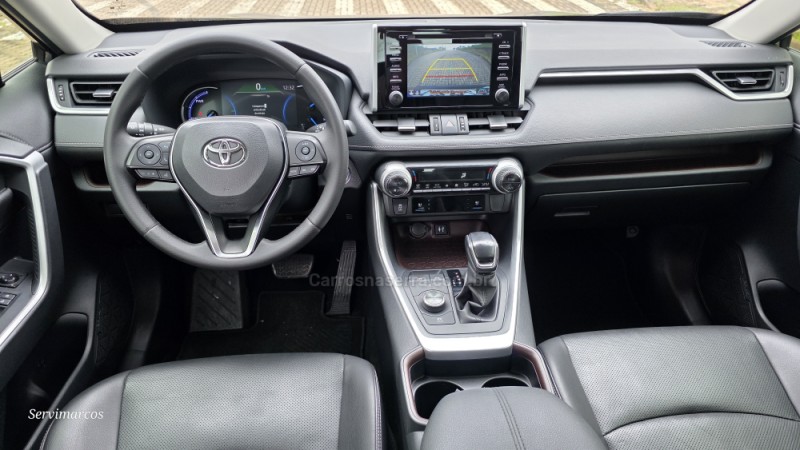 RAV4 2.5 SX 4WD HÍBRIDO 4P AUTOMÁTICO - 2019 - SãO MARCOS