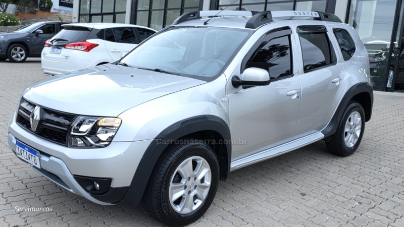 DUSTER 2.0 DYNAMIQUE 4X2 16V FLEX 4P AUTOMÁTICO