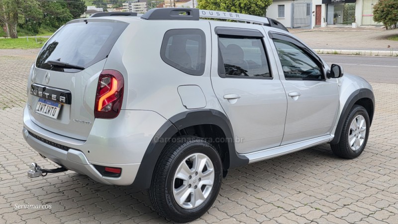DUSTER 2.0 DYNAMIQUE 4X2 16V FLEX 4P AUTOMÁTICO - 2016 - SãO MARCOS