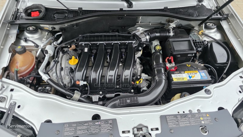 DUSTER 2.0 DYNAMIQUE 4X2 16V FLEX 4P AUTOMÁTICO - 2016 - SãO MARCOS