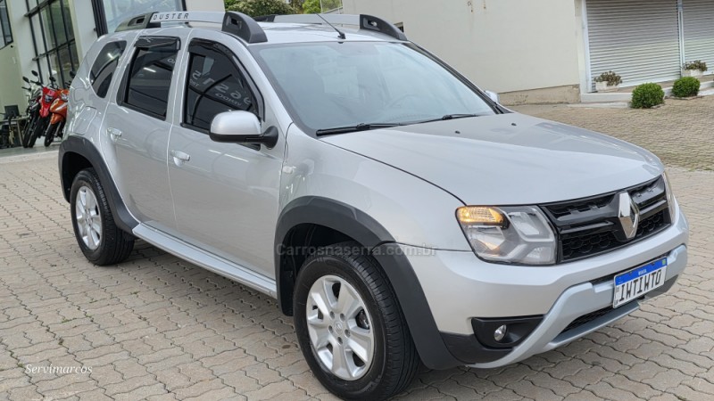 DUSTER 2.0 DYNAMIQUE 4X2 16V FLEX 4P AUTOMÁTICO - 2016 - SãO MARCOS