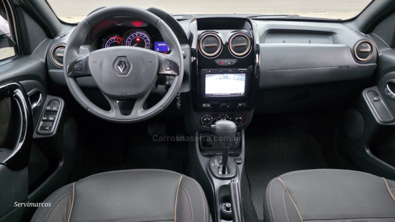 DUSTER 2.0 DYNAMIQUE 4X2 16V FLEX 4P AUTOMÁTICO - 2016 - SãO MARCOS