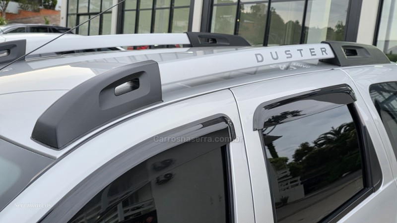 DUSTER 2.0 DYNAMIQUE 4X2 16V FLEX 4P AUTOMÁTICO - 2016 - SãO MARCOS