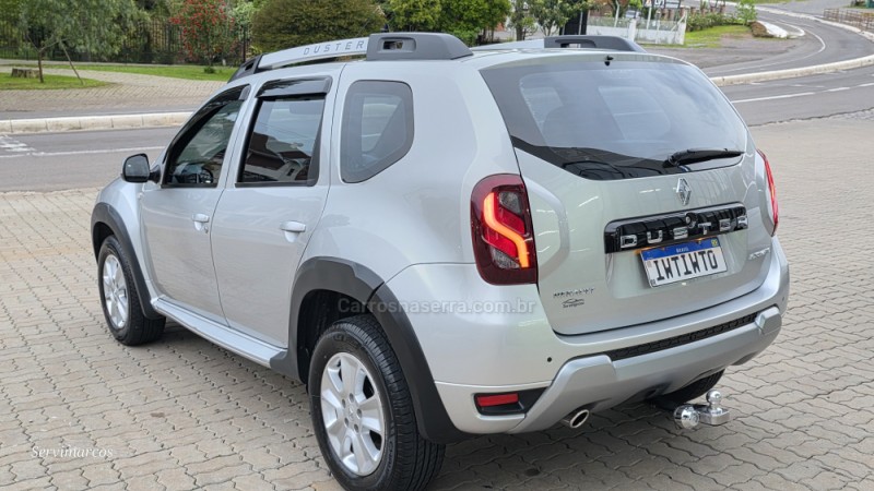 DUSTER 2.0 DYNAMIQUE 4X2 16V FLEX 4P AUTOMÁTICO - 2016 - SãO MARCOS