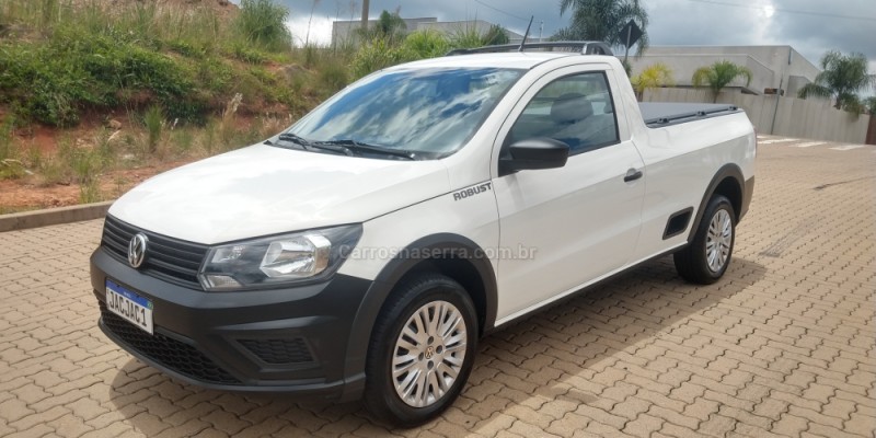 SAVEIRO 1.6 MSI ROBUST CS 8V FLEX 2P MANUAL - 2022 - SãO MARCOS