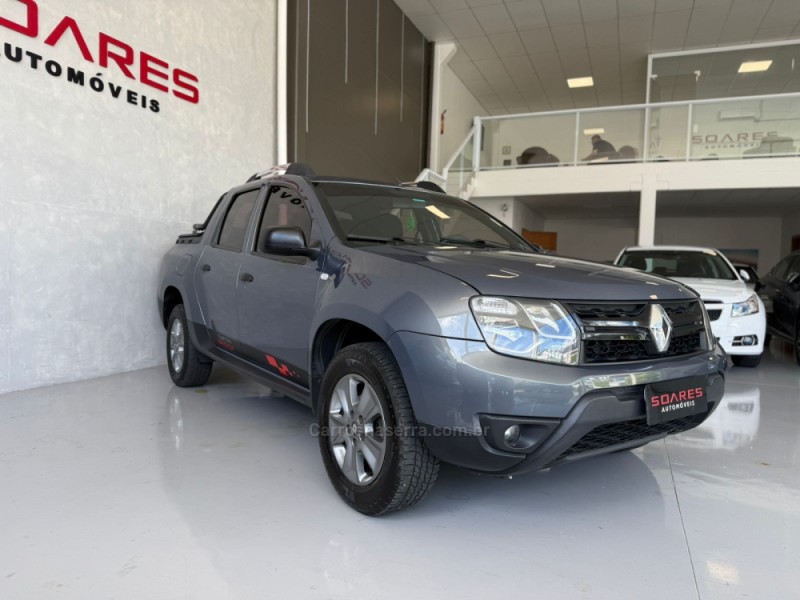 DUSTER OROCH 1.6 16V FLEX DYNAMIQUE 4P MANUAL - 2018 - NOVO HAMBURGO