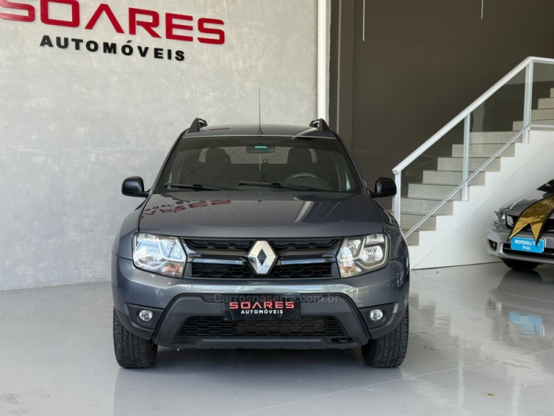 DUSTER OROCH 1.6 16V FLEX DYNAMIQUE 4P MANUAL - 2018 - NOVO HAMBURGO