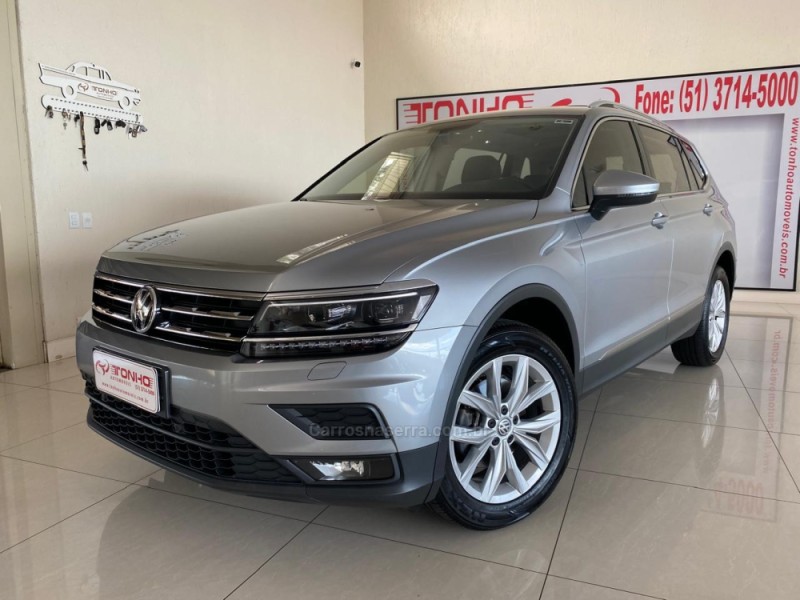 tiguan 1.4 allspace comfort 250 tsi flex 4p 2019 lajeado