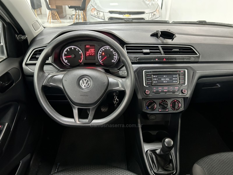 VOYAGE 1.0 12V MPI TOTALFLEX TRENDLINE 4P MANUAL - 2022 - NOVA PRATA