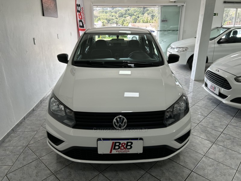 VOYAGE 1.0 12V MPI TOTALFLEX TRENDLINE 4P MANUAL - 2022 - NOVA PRATA