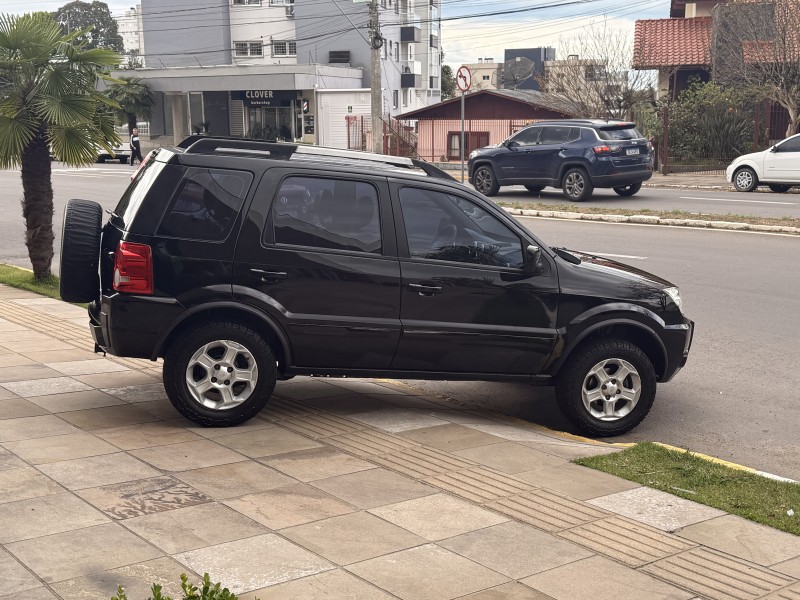 ECOSPORT 1.6 XLT 8V FLEX 4P MANUAL - 2011 - FARROUPILHA