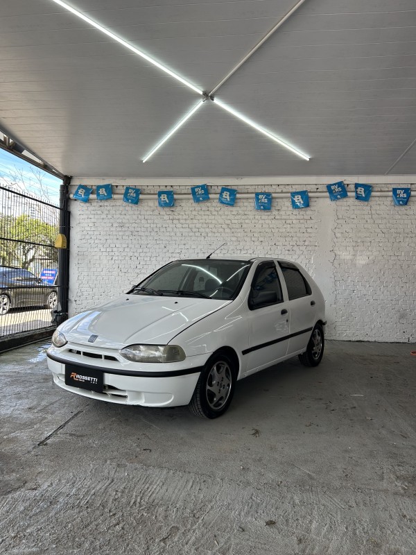 PALIO 1.0 MPI EX 8V GASOLINA 4P MANUAL - 1998 - CAXIAS DO SUL
